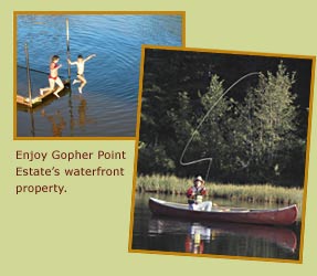 About Gopher Point Lakefront Properties