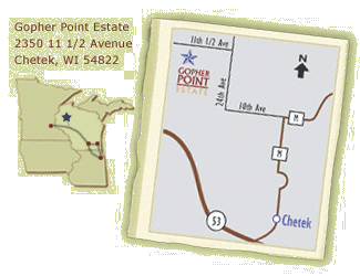 Directions to Western Wisconsin Lakefront Properties